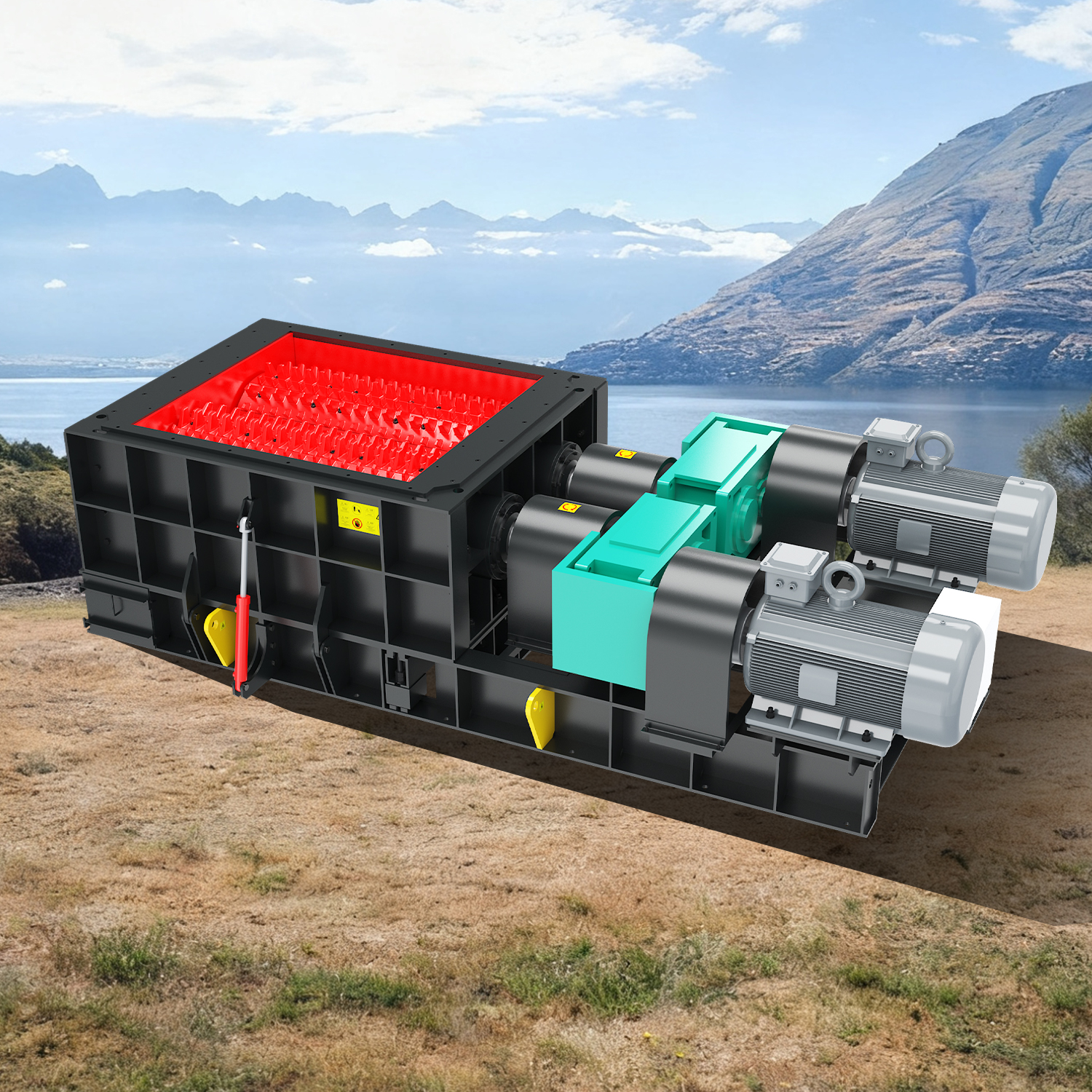 PMA/B系列高效齒輥破碎機