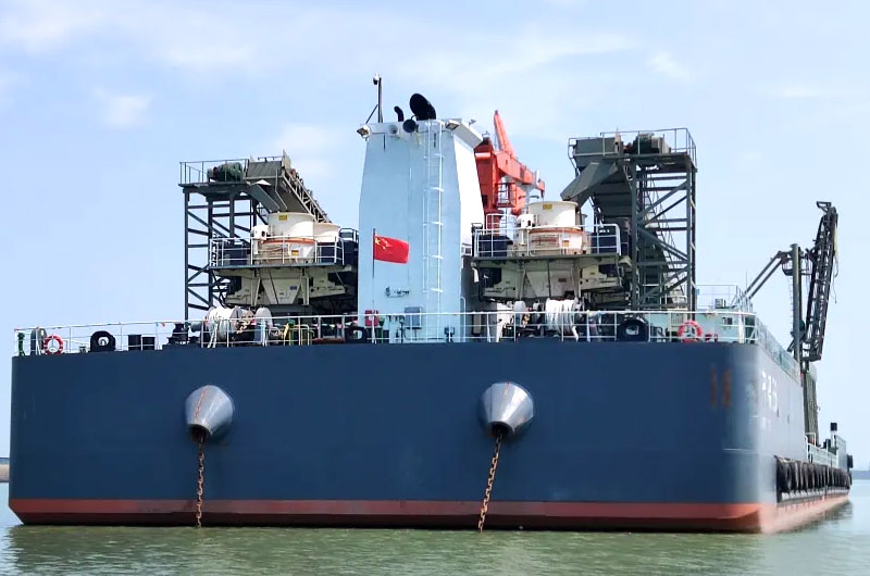 千里湘江船載工廠，紅星集團(tuán)助力長(zhǎng)株潭都市圈建設(shè)