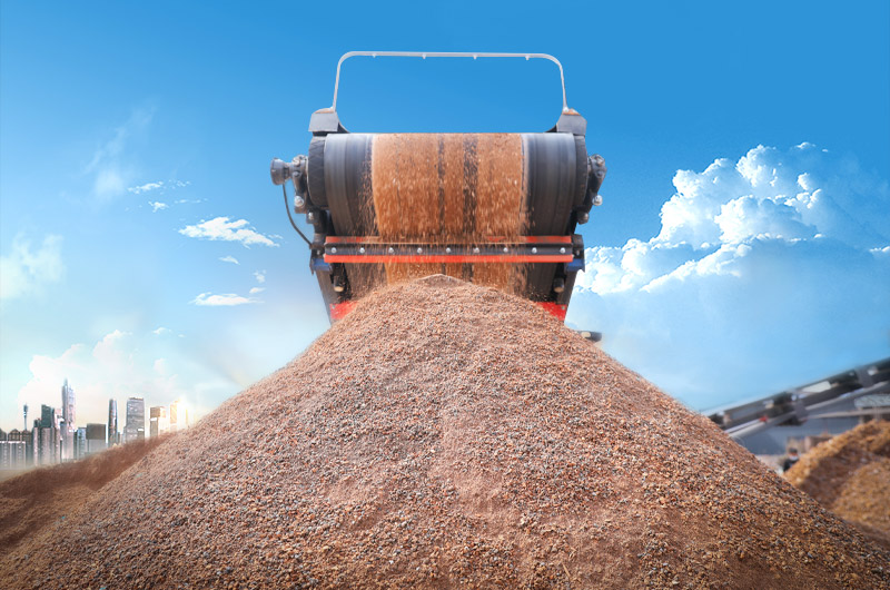 機(jī)制砂石行業(yè)洗牌持續(xù)，綠色智能引領(lǐng)未來