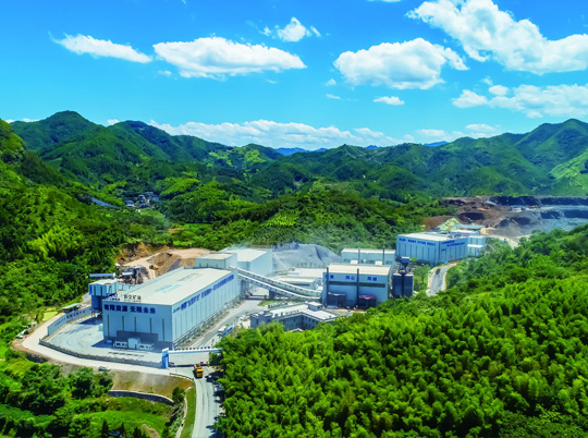 全球最大機(jī)制砂生產(chǎn)線成功封頂！湖北省砂石資源迎來利好消息