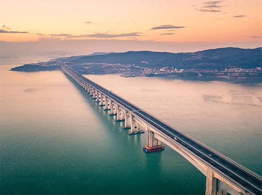 千億鐵路工程獲批，將成世界最長(zhǎng)跨海高鐵！砂石企業(yè)喜迎機(jī)遇