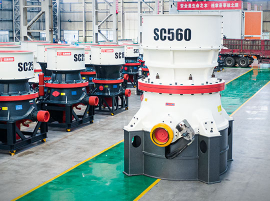 功能強(qiáng)大的圓錐破，如何有效提高產(chǎn)量？