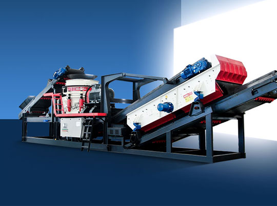 紅星出新，必出精品！紅星KJ系列模塊破碎站助力客戶爭(zhēng)優(yōu)創(chuàng)先！