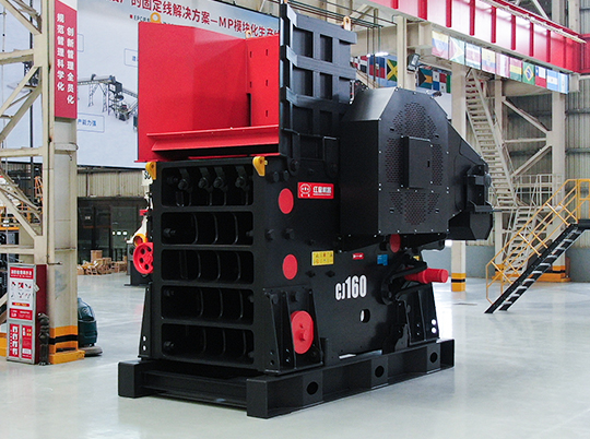 高產(chǎn)能、低成本！紅星CJ系列歐版顎式破碎機(jī)有點(diǎn)厲害！