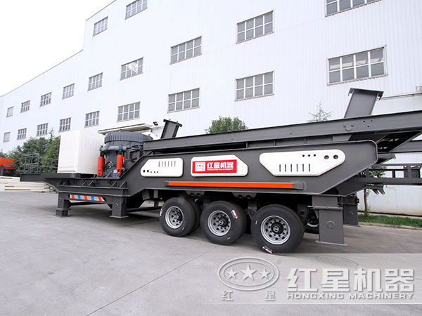 移動(dòng)式破碎機(jī)多少錢一臺(tái)？