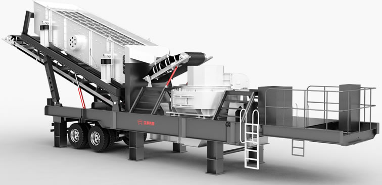 時(shí)產(chǎn)100到200噸的移動(dòng)制砂機(jī)有哪些型號(hào)？多少錢一臺(tái)？