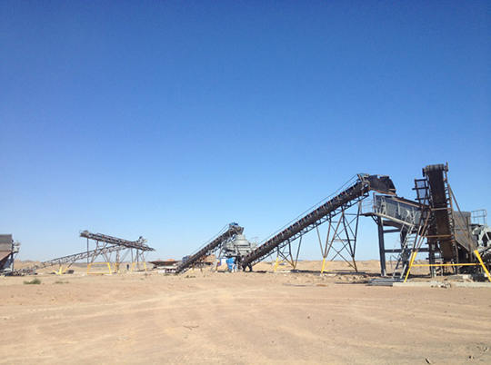 大面積禁采河砂開啟，機制砂成為未來發(fā)展的必需品！