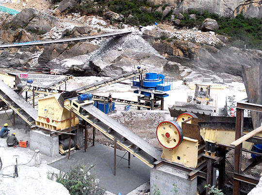 陜西成鐵路建設主戰(zhàn)場 帶動砂石市場快速發(fā)展