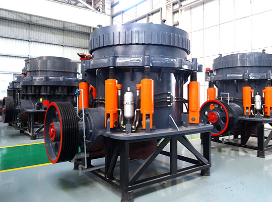 河卵石制砂生產(chǎn)線選什么設(shè)備？紅星HP液壓圓錐破