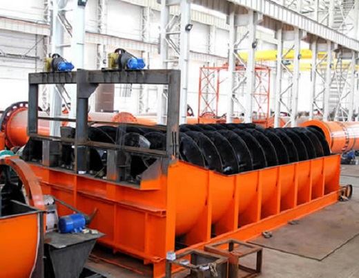 紅星螺旋分級機 提升分級性能、減少過磨現(xiàn)象、提高精礦粉品位