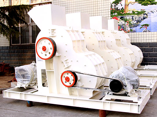 借力鐵路基建，紅星機(jī)器破碎機(jī)再鑄輝煌