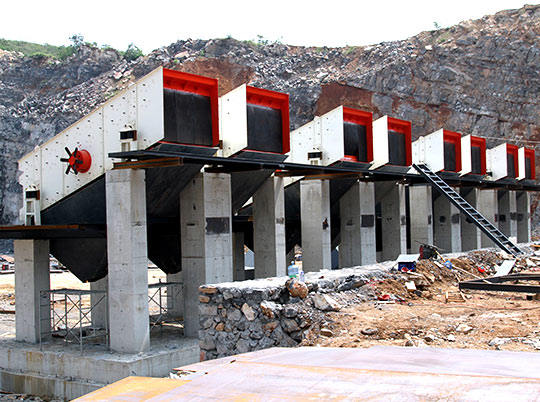 振動篩檢修時應注意什么？