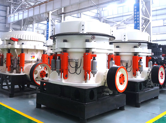 從細(xì)節(jié)看整體，紅星機(jī)器解讀圓錐破碎機(jī)螺栓斷裂