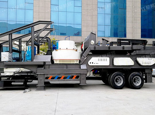 移動(dòng)式制砂機(jī)銷量直線上漲，為何如此備受青睞？