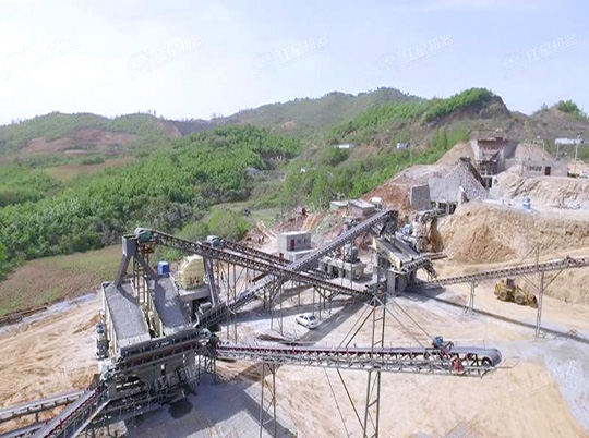 紅星建筑石子破碎機(jī)，開啟環(huán)保石子廠新“石”代！