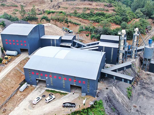 綠色礦山建設(shè)，為何鐘情紅星機器