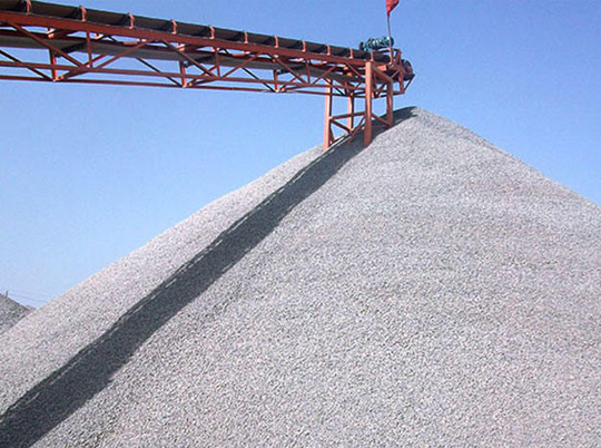 紅星環(huán)保生產(chǎn)線，推動砂石行業(yè)時代