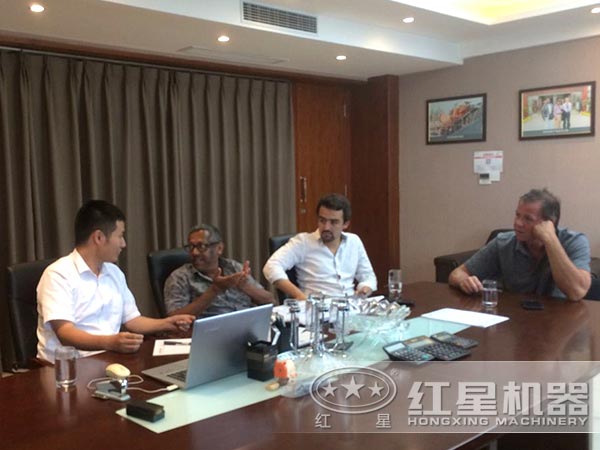 南非客戶(hù)來(lái)廠參觀洽談 南非客戶(hù)來(lái)廠參觀洽談