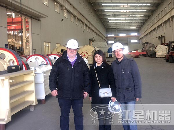 歐洲客戶(hù)來(lái)廠參觀 歐洲客戶(hù)來(lái)廠參觀